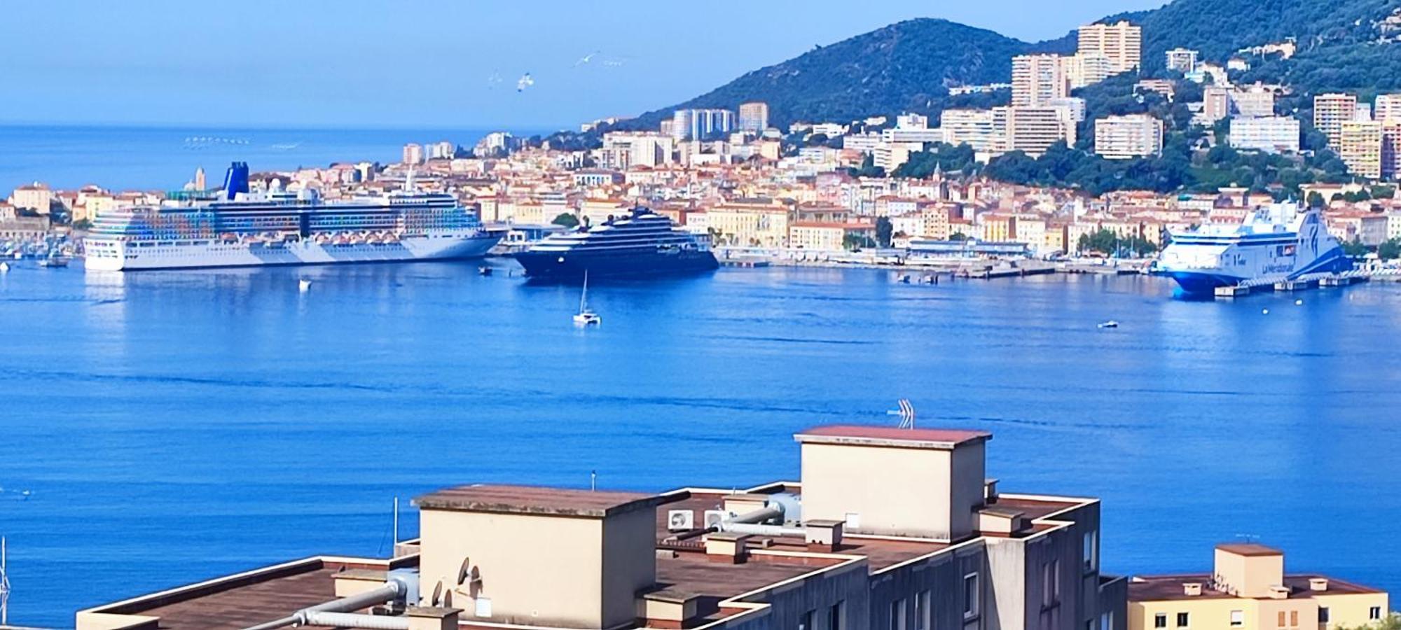 Ferienwohnung Il Golfo Ajaccio  Exterior foto