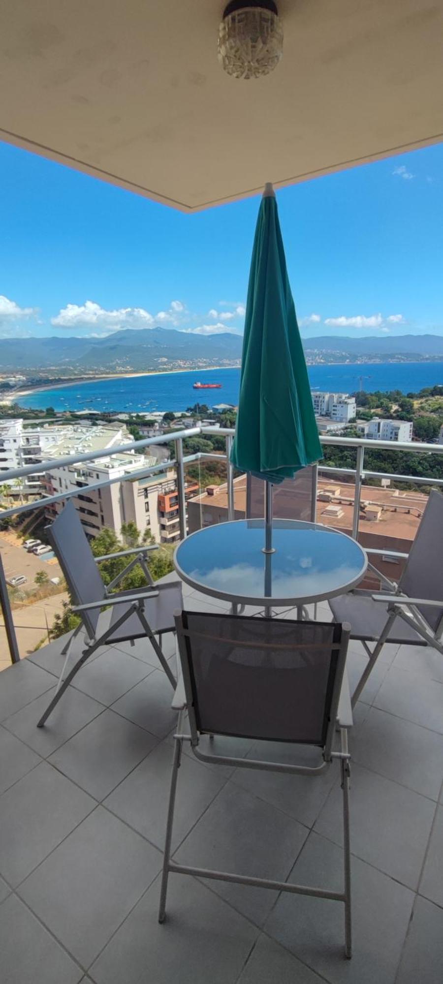 Ferienwohnung Il Golfo Ajaccio  Exterior foto